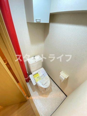 吹田市豊津町の賃貸マンションのトイレ