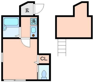 【間取り】 | ネクサス押上 | 間取りです。