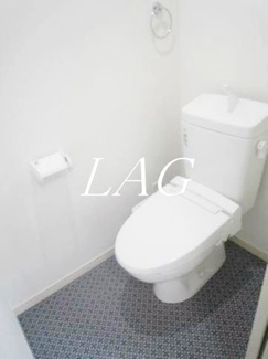 【トイレ】 | ネクサス押上 | トイレです。