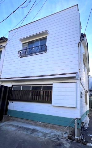 湊川町10丁目の外観|全居室　開口部あり　陽当たり・通風良好