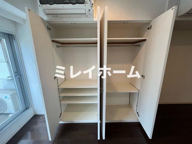 萩中イーストの収納|同建物内別のお部屋の参考写真になります。