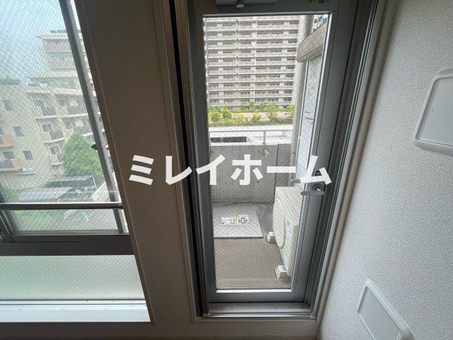 萩中イーストのバルコニー|同建物内別のお部屋の参考写真になります。