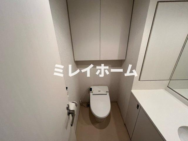 萩中イーストのトイレ|同建物内別のお部屋の参考写真になります。