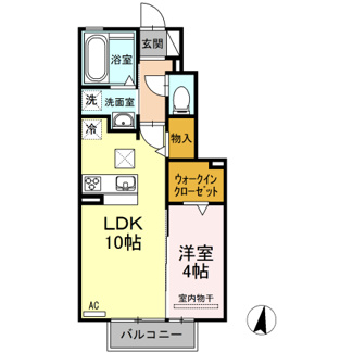 【間取り】 | ジーニアスⅡ