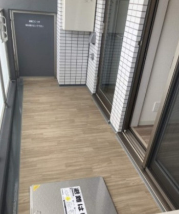 プレサンスブルーム浅草Ｎｏｒｔｈのバルコニー