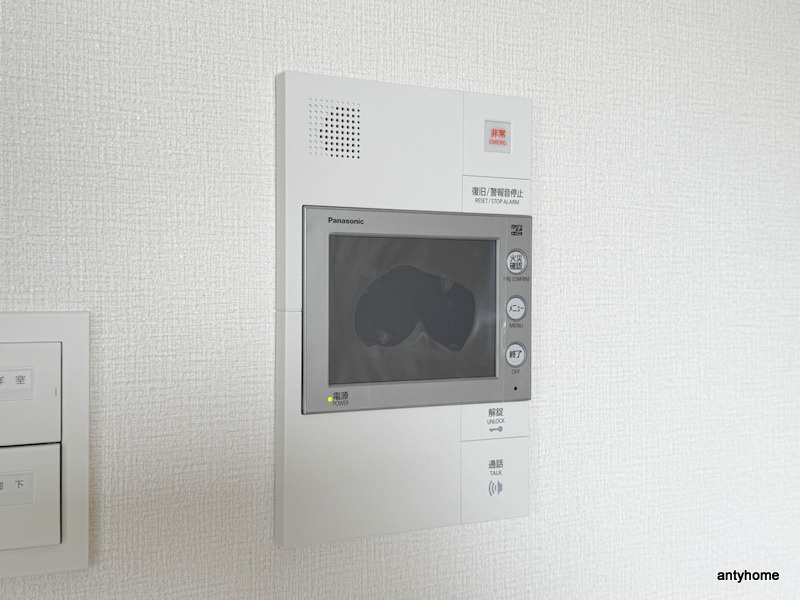 アプリーレ松屋町　仲介手数料無料のセキュリティ