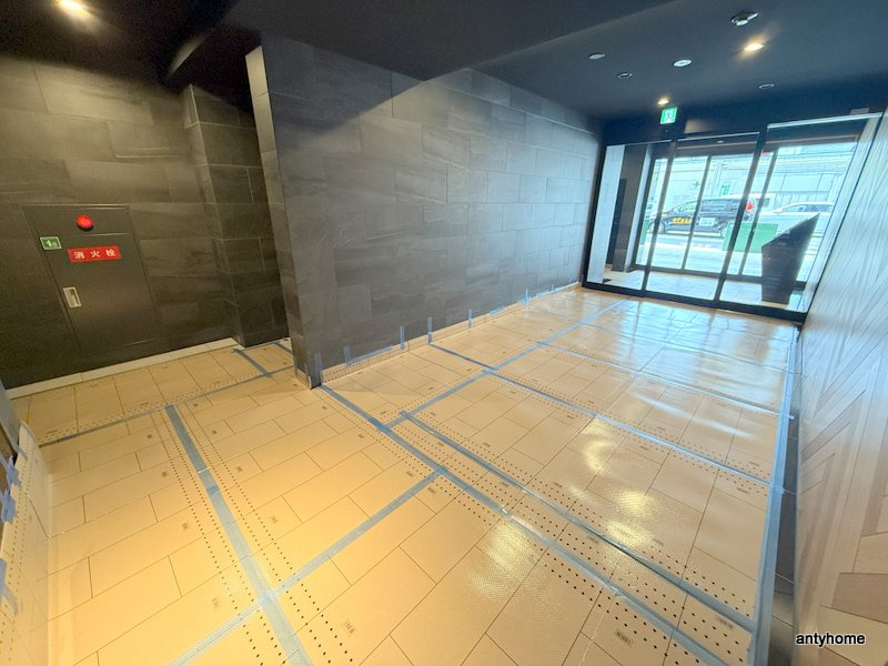 アプリーレ松屋町　仲介手数料無料のロビー