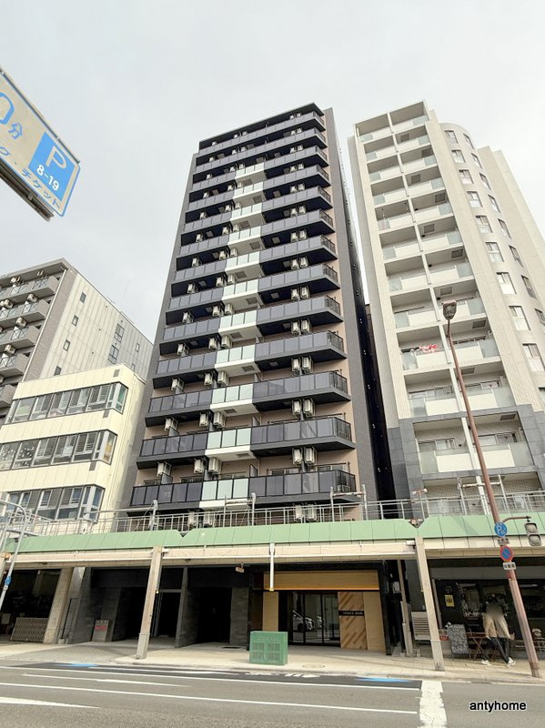アプリーレ松屋町　仲介手数料無料の外観