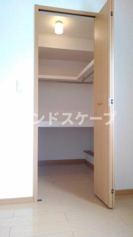 ステラパルテＡの収納|高崎、前橋のお部屋探しはエンドスケープまで！お客様の理想お聞かせ下さい♪