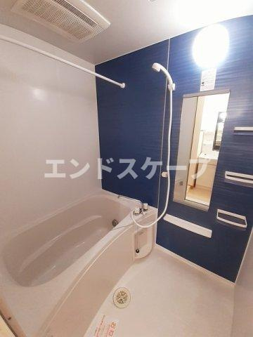 ステラパルテＡの浴室|高崎、前橋のお部屋探しはエンドスケープまで！お客様の理想お聞かせ下さい♪