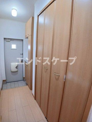 ステラパルテＡの玄関|高崎、前橋のお部屋探しはエンドスケープまで！お客様の理想お聞かせ下さい♪