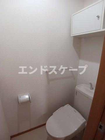 ステラパルテＡのトイレ|高崎、前橋のお部屋探しはエンドスケープまで！お客様の理想お聞かせ下さい♪