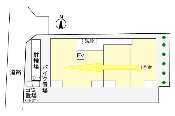 ファインの区画図