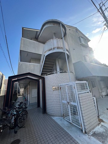 第2細田マンションの外観|きれいな外観です
