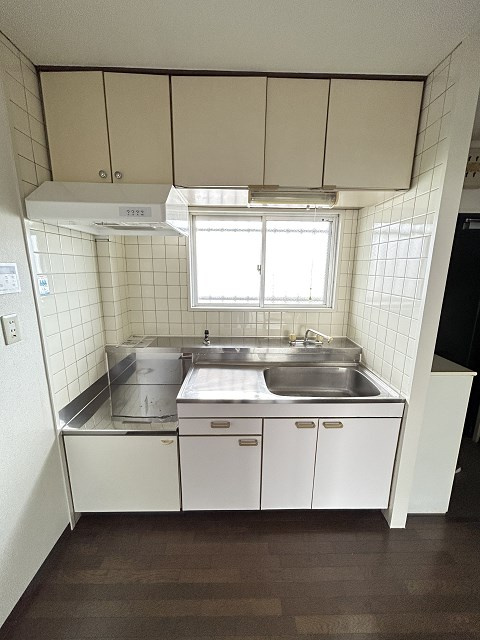 第2細田マンションのキッチン|使いやすいキッチンです