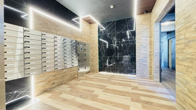 筑紫野市二日市南１丁目の賃貸マンションのエントランス|別号数タイプ