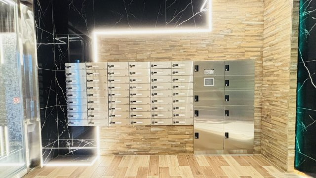筑紫野市二日市南１丁目の賃貸マンションのエントランス|別号数タイプ