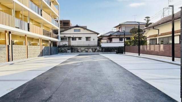 筑紫野市二日市南１丁目の賃貸マンションの駐車場|別号数タイプ