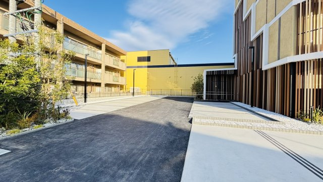 筑紫野市二日市南１丁目の賃貸マンションの駐車場|別号数タイプ