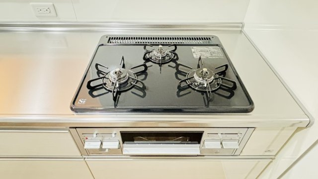 筑紫野市二日市南１丁目の賃貸マンションのキッチン|別号数タイプ
