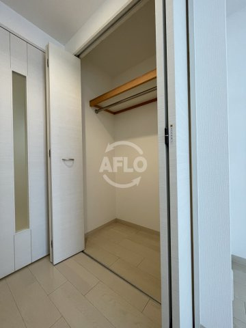アーデン江戸堀の収納|アーデン江戸堀　クローゼット