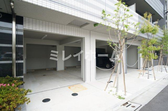 グランヴァン西馬込Ⅳのエントランス