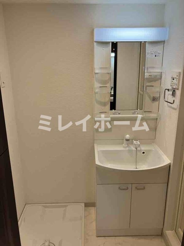 グランヴァン西馬込Ⅳの洗面所