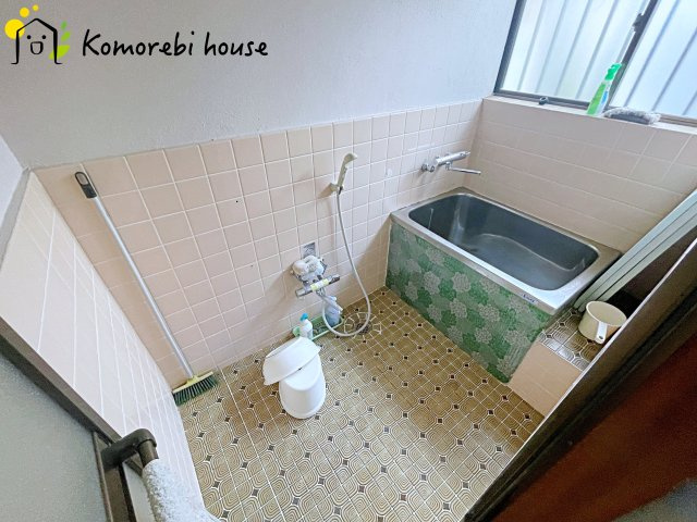 蓮田市黒浜　1期　中古戸建の浴室|コンパクトで使いやすいお風呂です