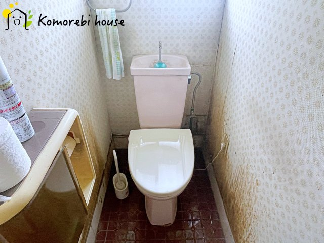 蓮田市黒浜　1期　中古戸建のトイレ|トイレです
