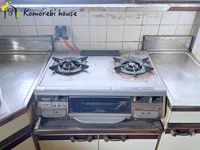 蓮田市黒浜　1期　中古戸建のキッチン|きれいなキッチンです