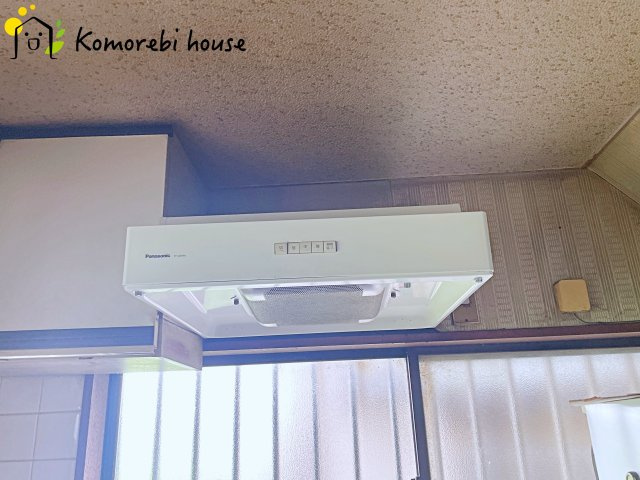 蓮田市黒浜　1期　中古戸建のキッチン|お料理しやすいキッチンです