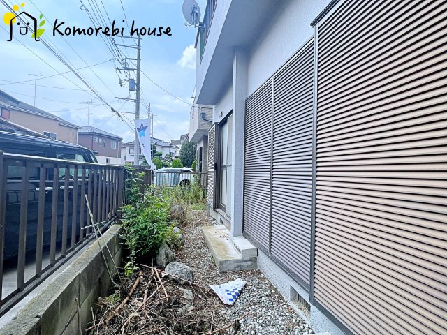 蓮田市黒浜　1期　中古戸建の庭|お庭が付いています