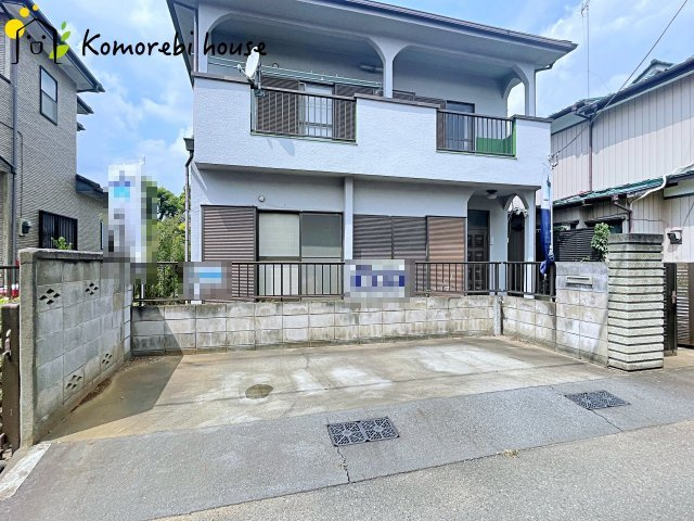 蓮田市黒浜　1期　中古戸建の駐車場|カースペースがあります