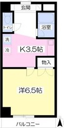 【間取り】 | ジュネス北千種