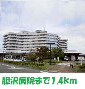 メゾン　ド　リラ　Ⅱの周辺|胆沢病院まで1400m