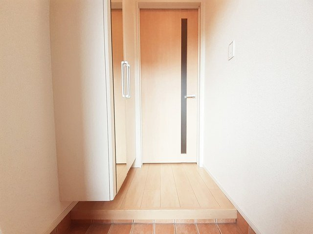 メゾン　ド　リラ　Ⅱの玄関