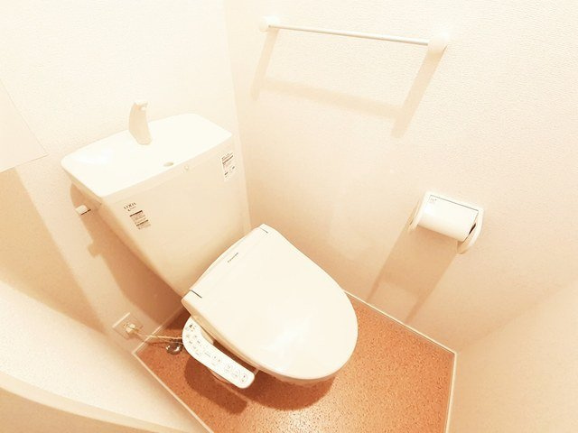 メゾン　ド　リラ　Ⅱのトイレ