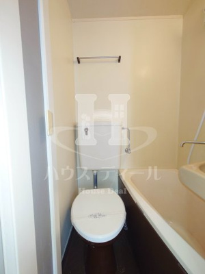 【トイレ】 | ベルＢ | トイレです