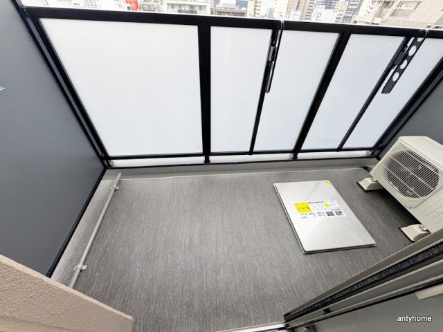 アプリーレ松屋町　仲介手数料無料のバルコニー