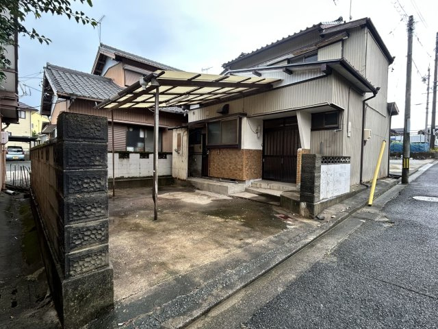 豊橋市小松町字北郷の中古一戸建の外観