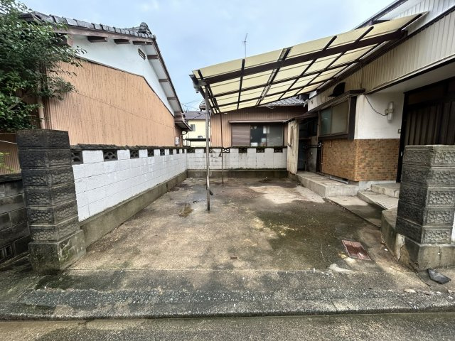 豊橋市小松町字北郷の中古一戸建の外観