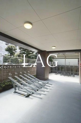 【その他共用部分】 | マーリエ | 駐輪場です。