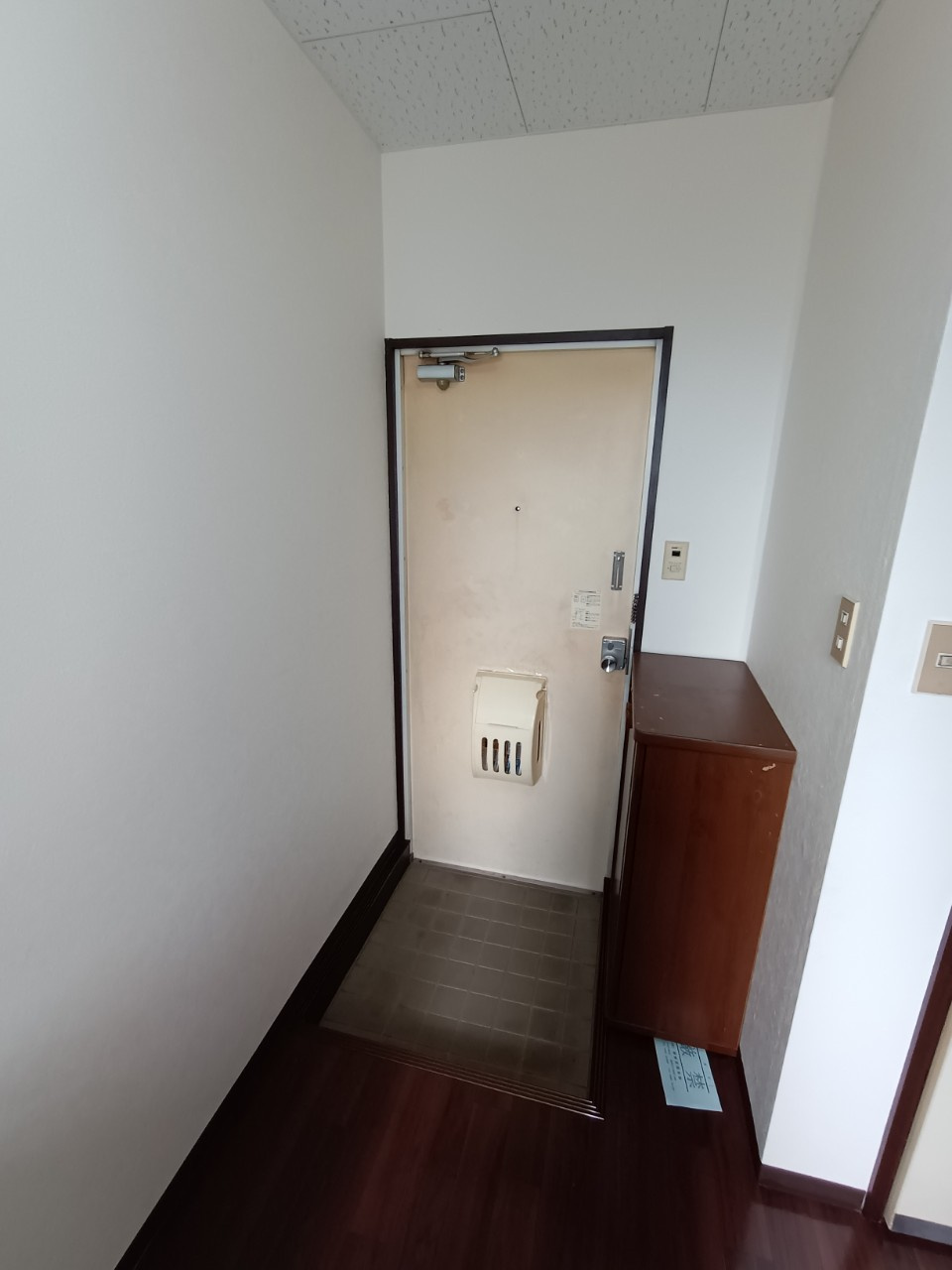 サンライズ6の玄関