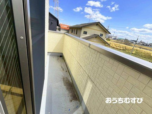 守山区脇田町807のバルコニー