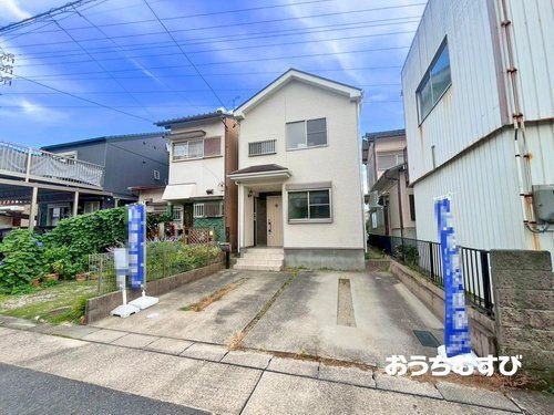 守山区脇田町807の前面道路含む現地写真
