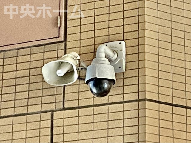 グランエスタのその他共用部分|【防犯カメラ】何かあった時の大事な証拠になることももちろんなりますが、防犯というくらいですので大事なのは防犯カメラがあることによって抑止力につながることですよね。