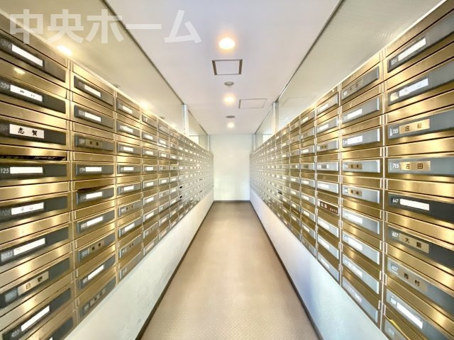 グランエスタの設備|メールボックス