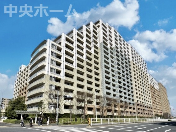 グランエスタの外観|2005年築。ペットの飼育可能マンションです。総戸数：671戸のビッグコミュニティ。東西線「南砂町駅」徒歩2分のロケーション。