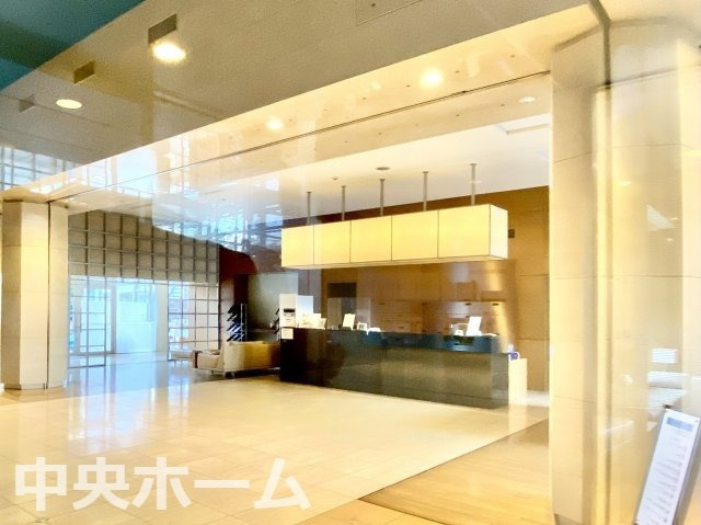 グランエスタの受付|コンシェルジュデスク