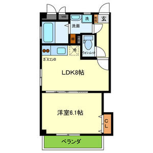 【間取り】 | エフォールヒロⅡ